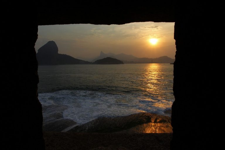 Uma das muitas vistas deslumbrantes do Rio enquadrada pela lente de Custódio Coimbra