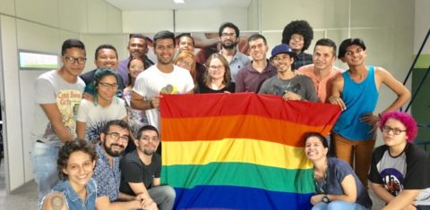 Casa Manifesta LGBT: em Manaus, eles estão em busca de financiamento coletivo (Foto de divulgação)