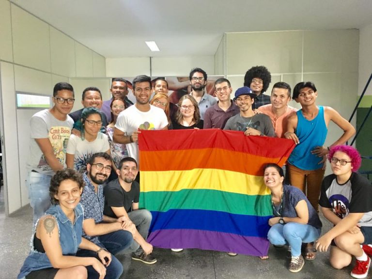 Casa Manifesta LGBT: em Manaus, eles estão em busca de financiamento coletivo (Foto de divulgação)