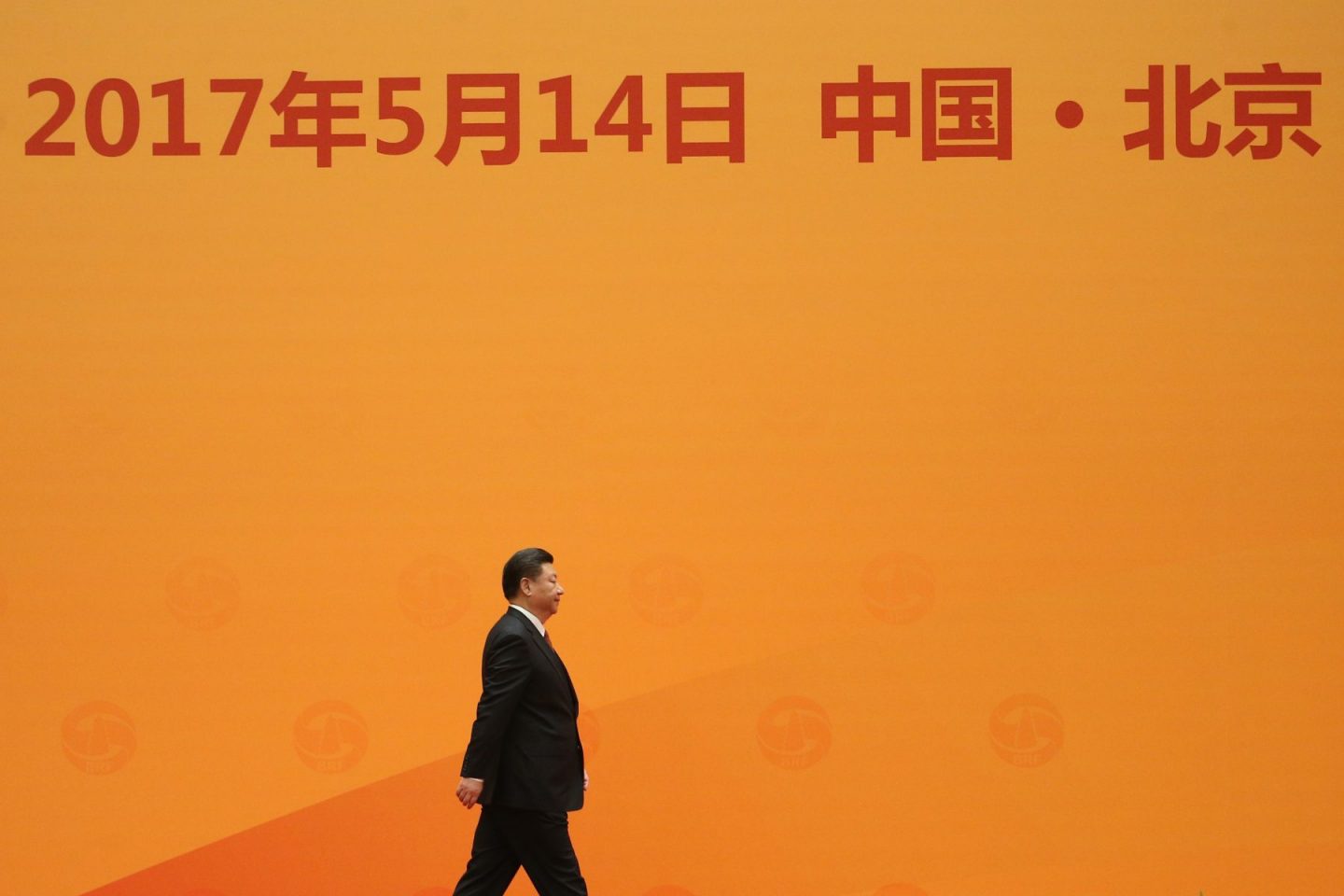 Encontro na China. Pool/ AFP