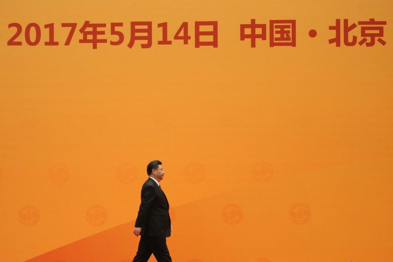 Encontro na China. Pool/ AFP