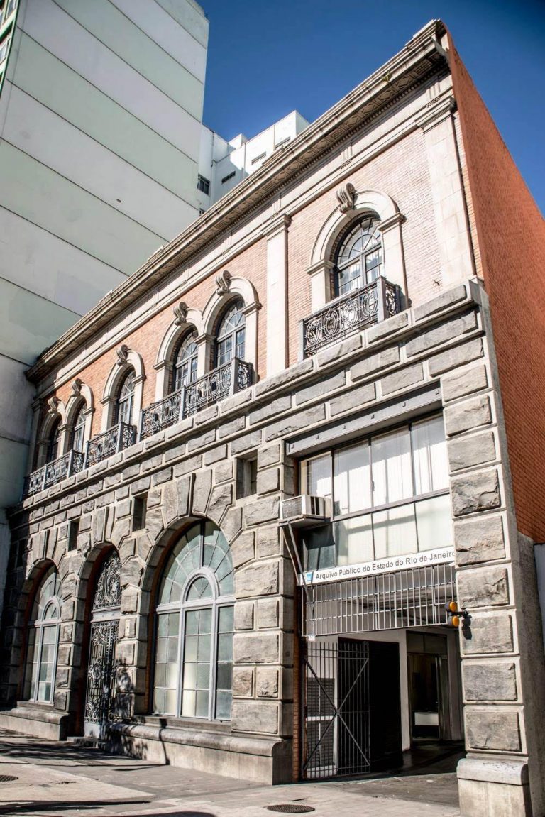 Arquivo Publico do Rio. Foto de Dvulgacao