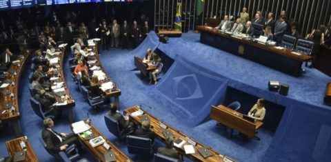 O Partido Novo e a FFP acreditam em soluções próprias para não repetir os erros do Congresso atual. Foto André Dusek/NurPhoto