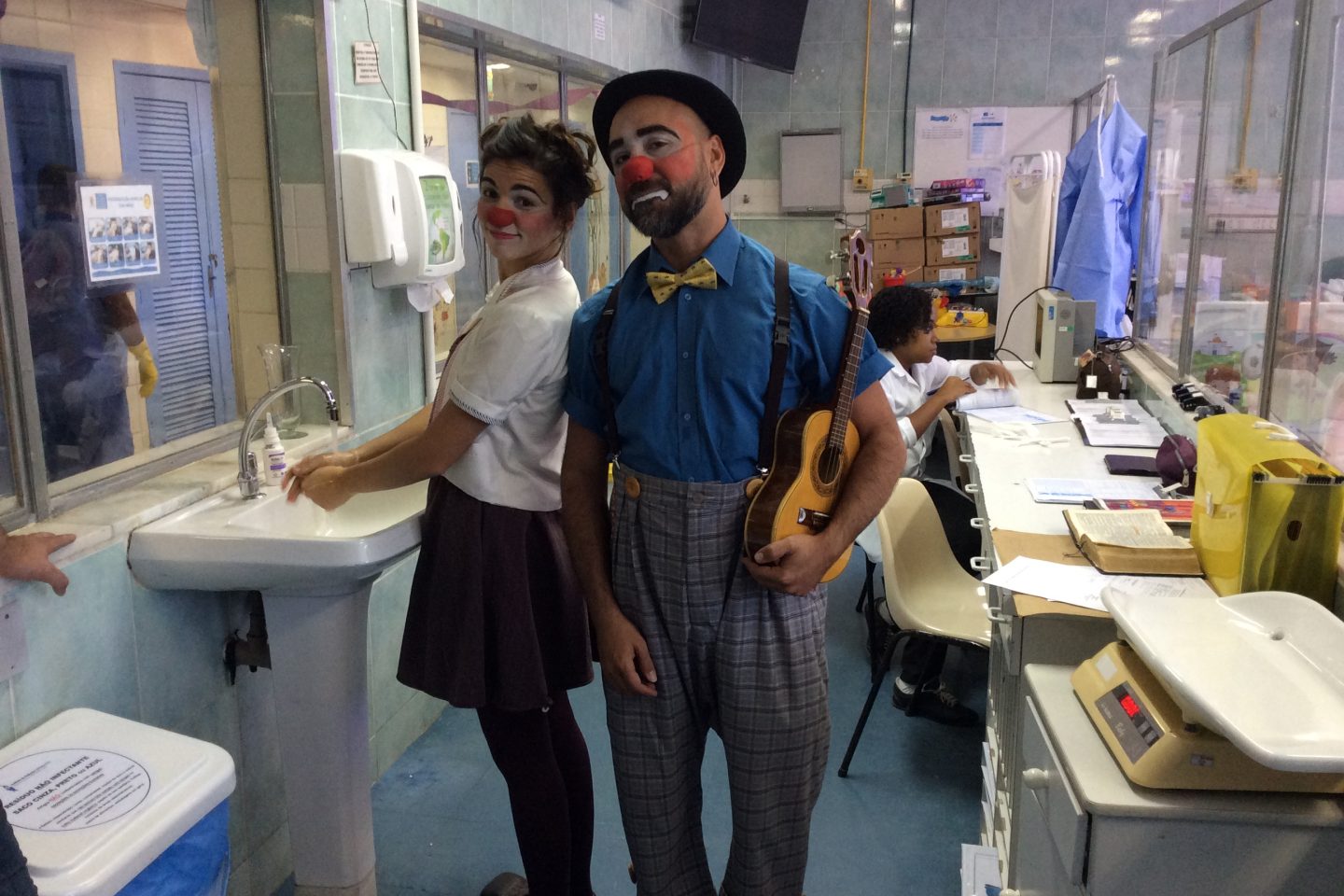 Projeto Palhaco. Foto de Wilson Aquino