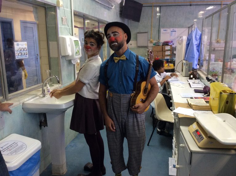 Projeto Palhaco. Foto de Wilson Aquino