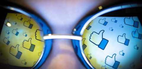 Google e Facebook respondem, respectivamente, por 38% e 43% dos acessos aos 400 maiores sites de notícias do mundo. Foto Jaap Arriens/NurPhoto