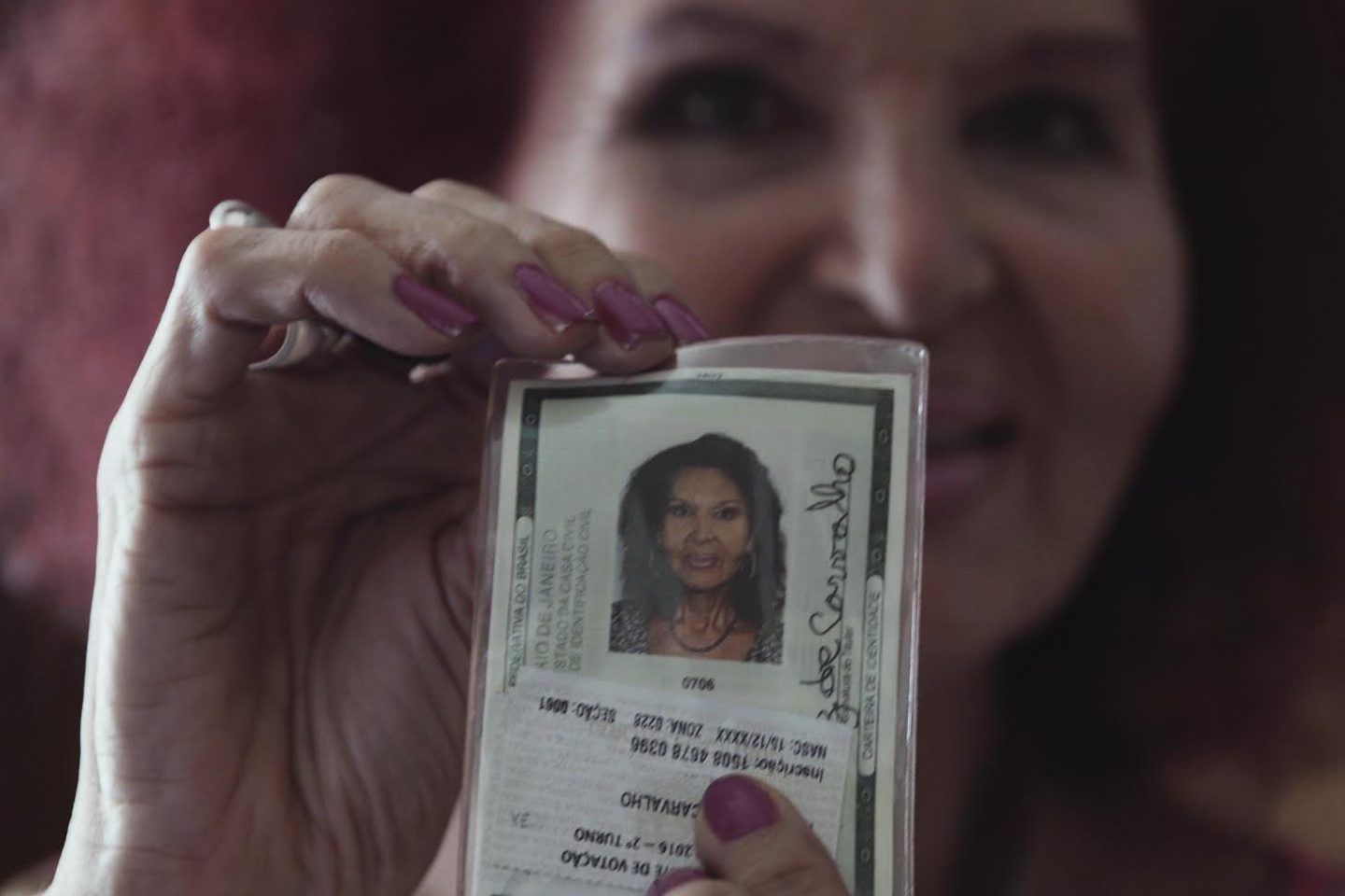 Atriz Yeda Brown. Foto de Pedro Murad