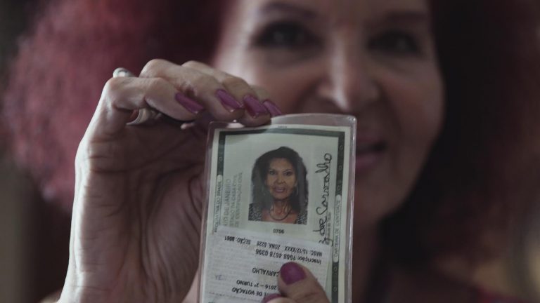 Atriz Yeda Brown. Foto de Pedro Murad