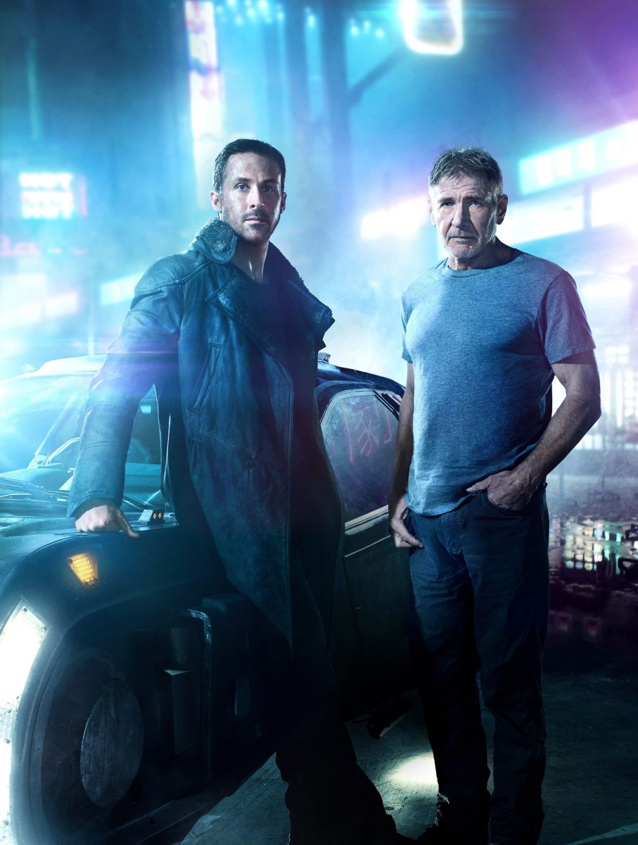 O policial K e Deckard na Califórnia de 2049 (Foto: divulgação)