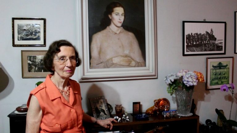 Anita, Prestes e Olga. Foto de Yuri Fernandes