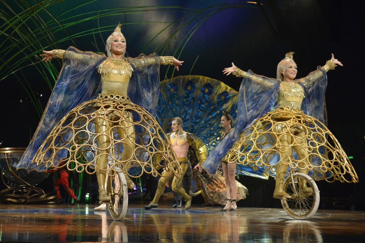 A temporada carioca do espetáculo ‘Amaluna’, do Cirque du Soleil, começa no dia 28. Foto Levi Bianco/Brazil Photo Press