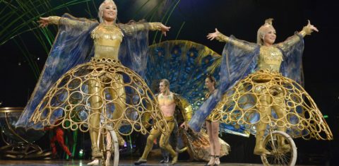A temporada carioca do espetáculo ‘Amaluna’, do Cirque du Soleil, começa no dia 28. Foto Levi Bianco/Brazil Photo Press