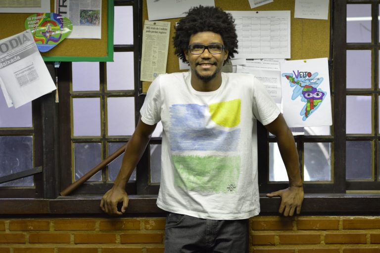 Cineasta desenvolve equipamento de baixo custo para produção audiovisual (Foto: Alessandro Conceição)