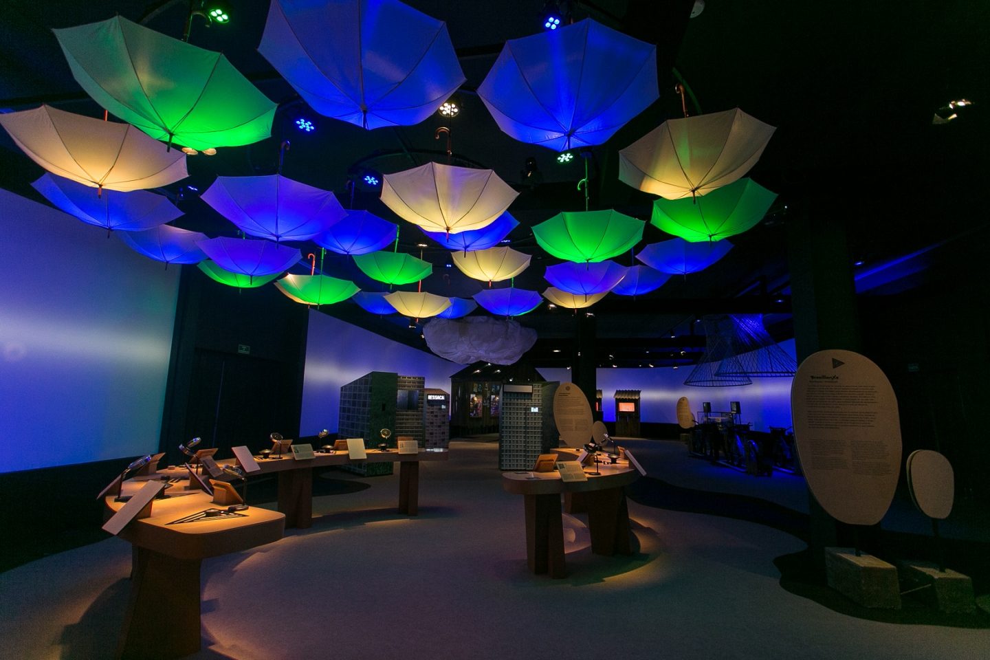 A exposição “Inovanças – Criações à Brasileira” estará no Museu do Amanhã até o final de outubro. Foto Raquel Cunha