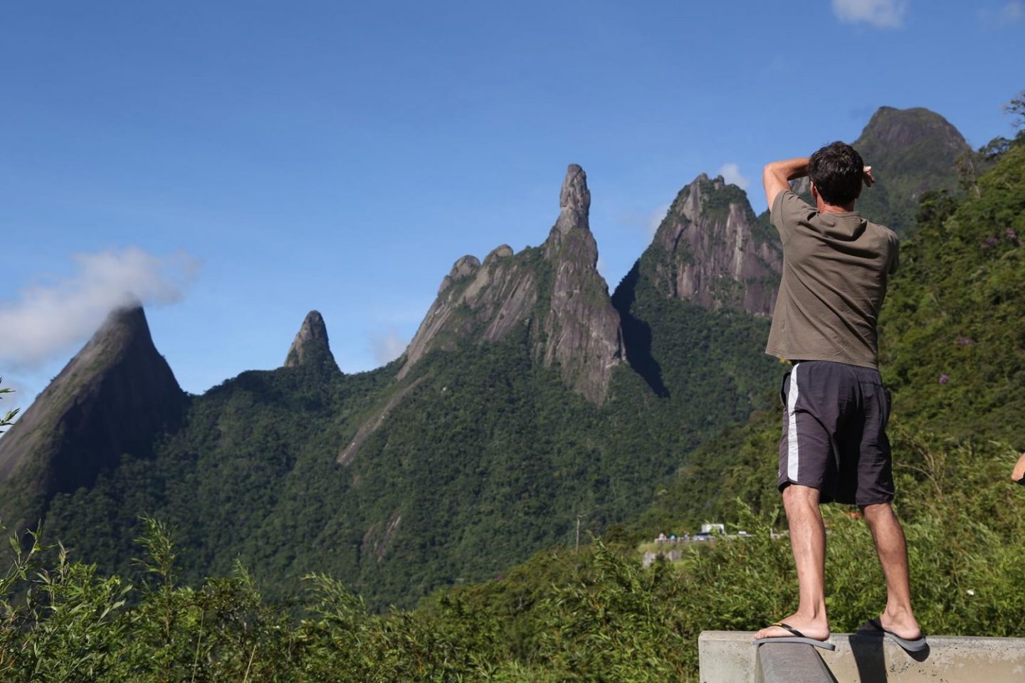 O Dedo de Deus é uma das garantias simbólicas de segurança na Região Serrana. Foto Custódio Coimbra