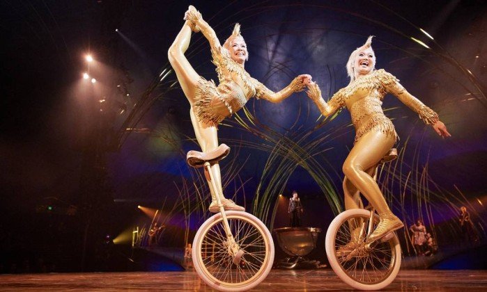 Cirque du Soleil: cidadão fluminense é quem paga a conta/ Foto: Foto: Markus Moellenberg / Divulgação