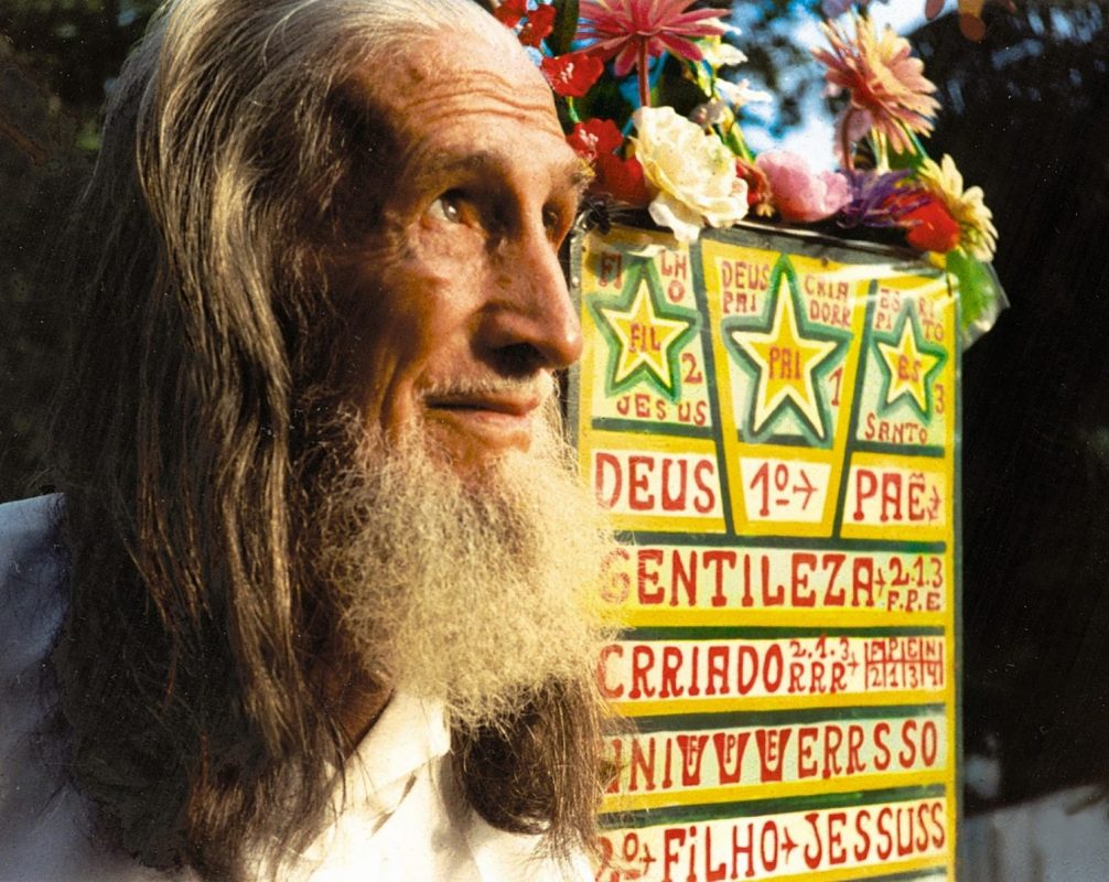 O profeta Gentileza, um dos muitos personagens das ruas do Rio. Foto de divulgação