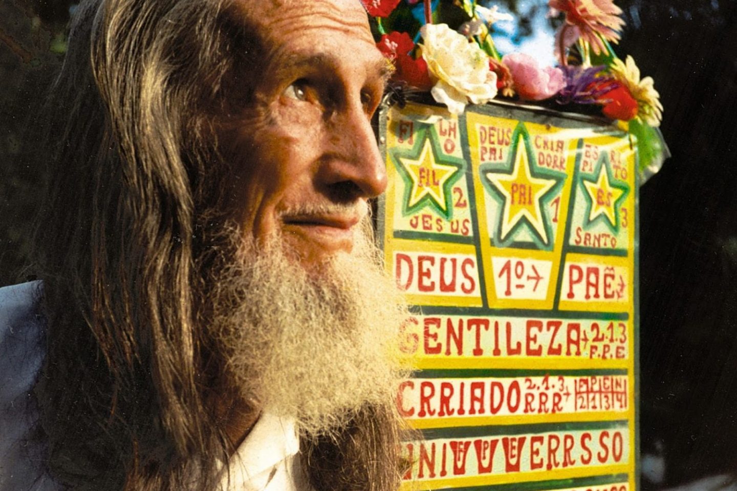 O profeta Gentileza, um dos muitos personagens das ruas do Rio. Foto de divulgação