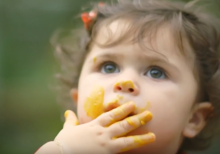 Tinta para colorir e se lambuzar: ingredientes vegetais. Foto: Divulgação