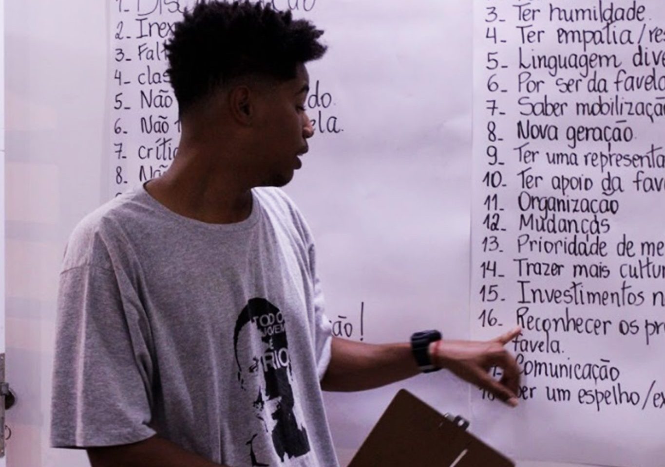 Rede de Juventude no Fumace. Foto de Guilherme Figueiredo