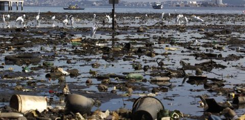 O saneamento no Rio: tragédia antiga e sem conserto. Foto Custódio Coimbra