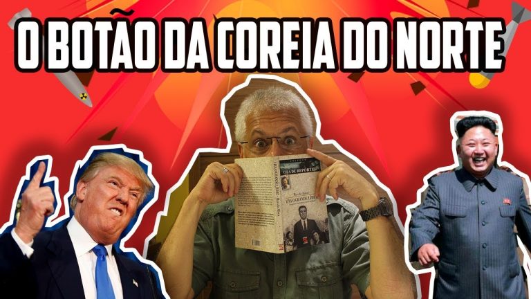 Episódio do vivendo sobre a Coreia do Norte: qual o botão mais poderoso?/ Arte: Raphael Monteiro