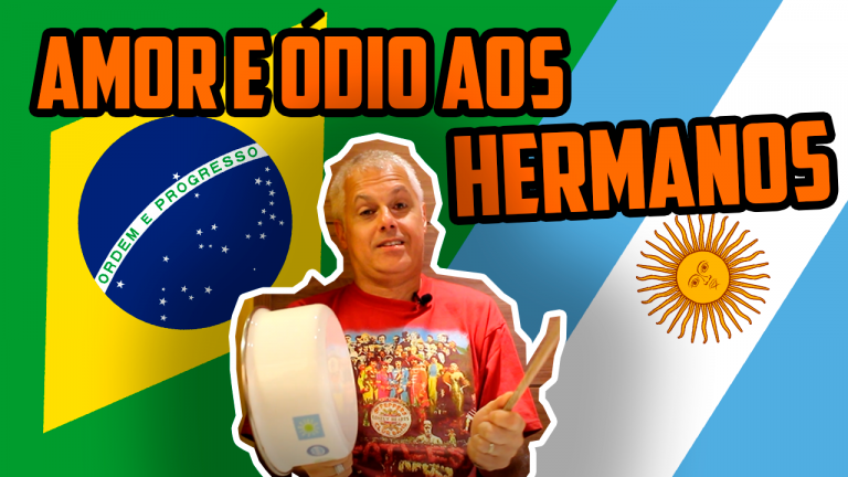 #vaivendo Amor e ódio aos hermanos / Arte: Raphael Monteiro