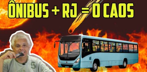 vaivendo: episódio andando de ônibus/ Arte:Raphael Monteiro