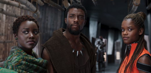 "Pantera Negra": filme de quadrinhos aclamado pela crítica (Foto de divulgação)
