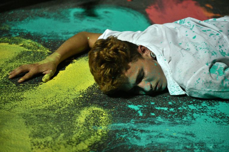 Protesto contra a 'cura gay' em setembro de 2017. AFP PHOTO / NELSON ALMEIDA