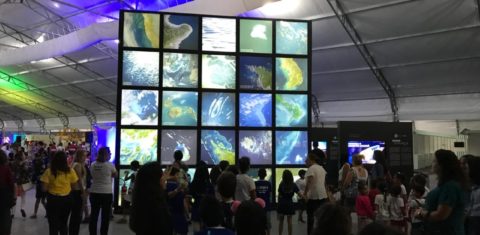Cerca de 20 mil pessoas são aguardadas por dia no Fórum Mundial de Água. Foto Divulgação