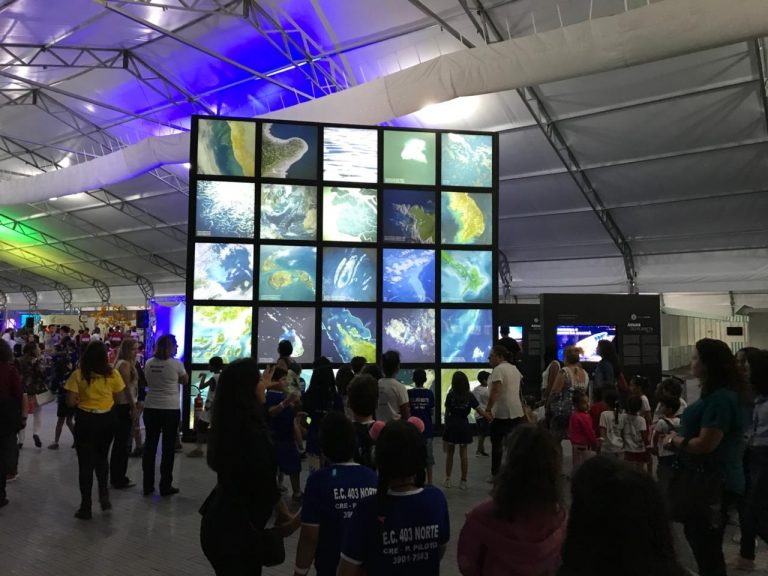 Cerca de 20 mil pessoas são aguardadas por dia no Fórum Mundial de Água. Foto Divulgação