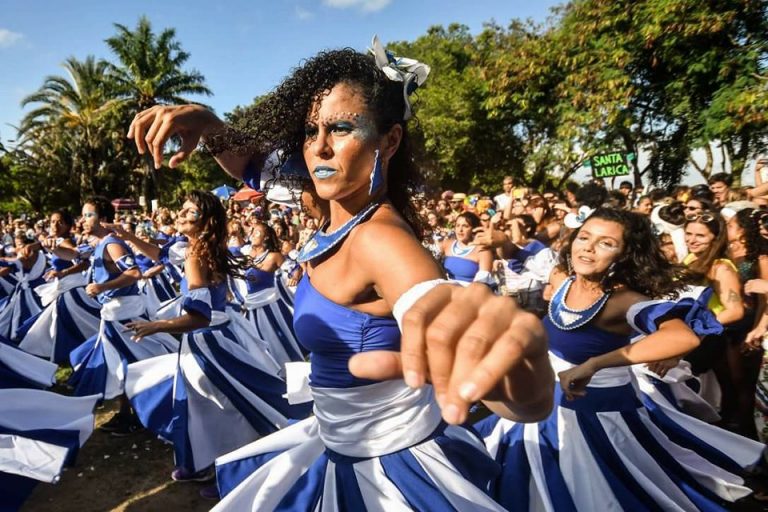 O Grupo Tambores de Olokum fará o show de encerramento. Foto de Kelly Lima