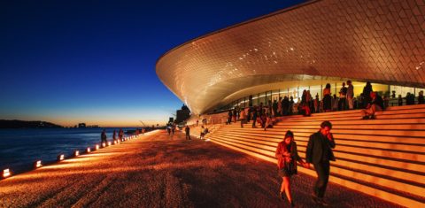 Em seu primeiro ano, o Maat recebeu mais de meio milhão de visitantes e abrigou 23 exposições de 432 artistas. Foto Paulo Coelho/EDP Foundation