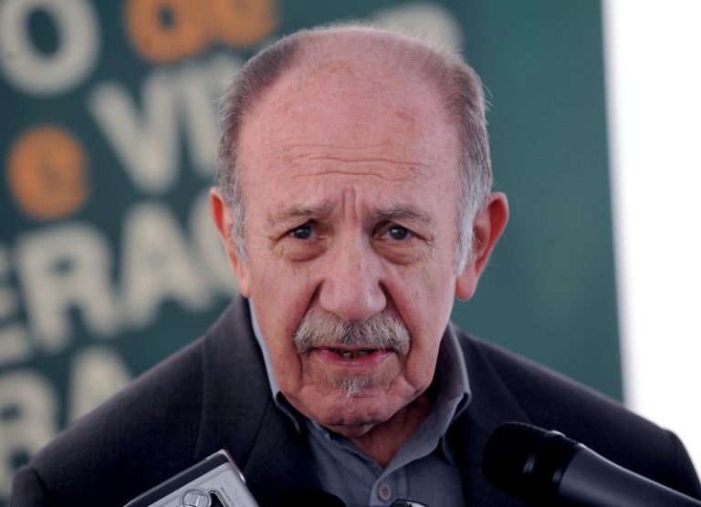 Professor nato, por onde ia, o economista Paul Singer arrastava uma legião de admiradores. Foto Antonio Cruz/Agência Brasil