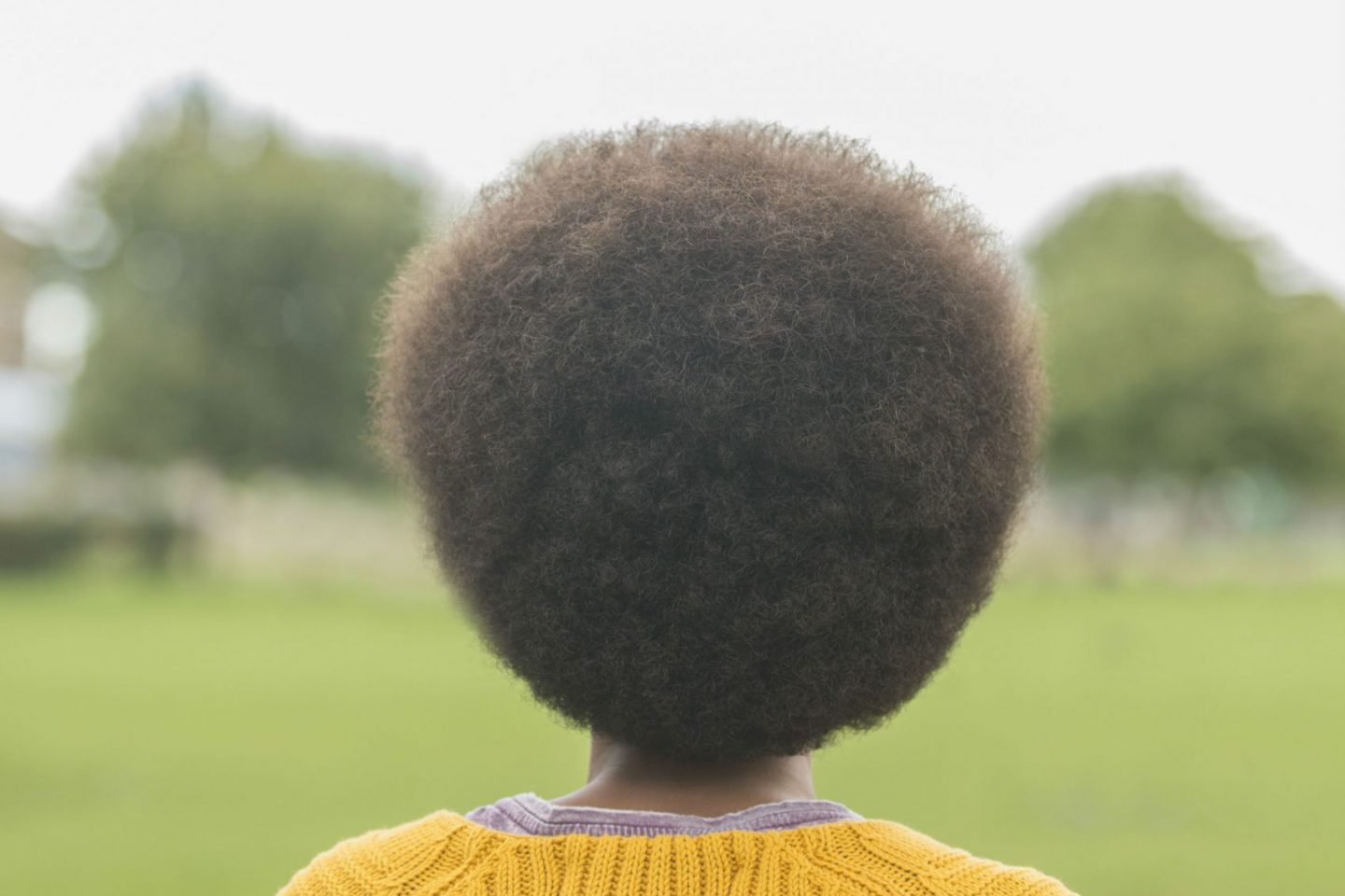 Cabelo contra o preconceito (Foto Caia Image / Science Photo Library/AFP)
