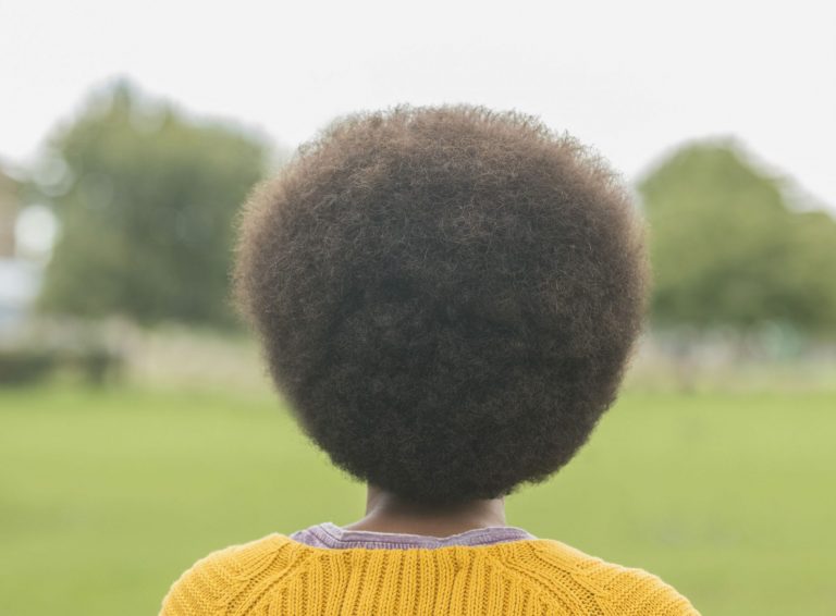 Cabelo contra o preconceito (Foto Caia Image / Science Photo Library/AFP)