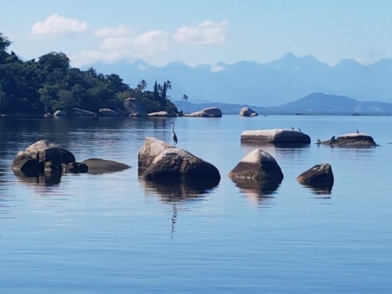 Paquetá, uma das mais conhecidas entre as ilhas da Baía de Guanabara (Foto Oscar Valporto)