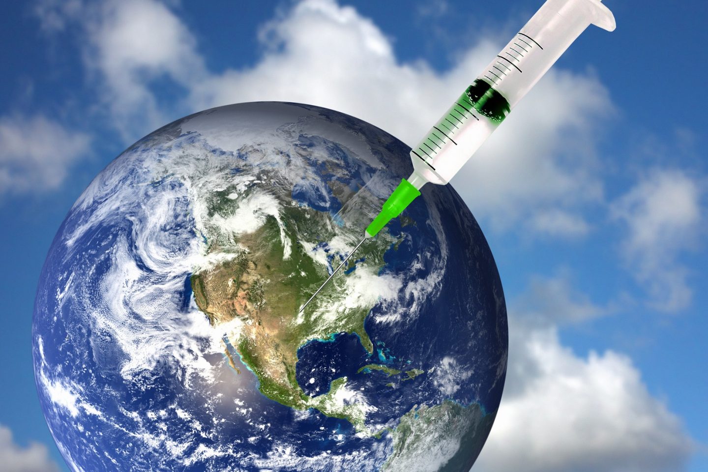 As soluções mágicas da geoengenharia e os seus resultados nem sempre previsíveis. Imagem VSC / Science Photo Library