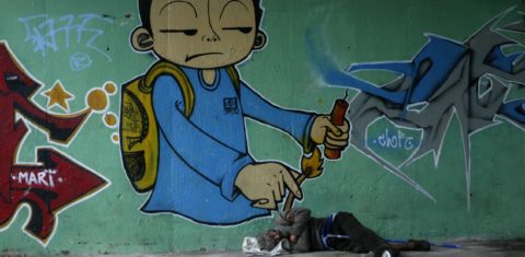 Estimativa feita pelo IPEA chegou ao alarmante número de 101.854 pessoas em situação de rua no Brasil. Foto Custódio Coimbra