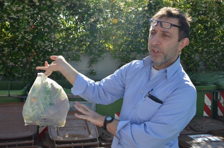 Enzo Favoino, presidente do Comitê Científico Zero Waste Europe. Foto Reprodução do Facebook