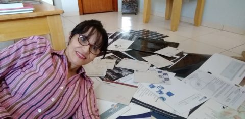 Flora fez uma bateria de exames sem conclusão. Médicos brasileiros não conheciam a doença. Foto Arquivo Pessoal