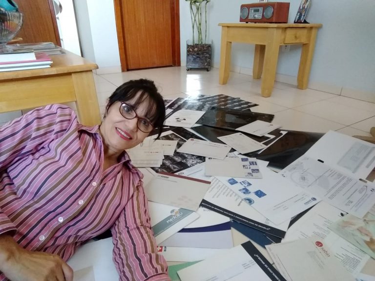 Flora fez uma bateria de exames sem conclusão. Médicos brasileiros não conheciam a doença. Foto Arquivo Pessoal