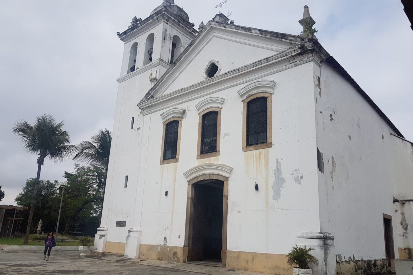 Igreja de Nossa Senhora da Apresentação de Irajá, a mais antiga do Rio (Foto Oscar Valporto)