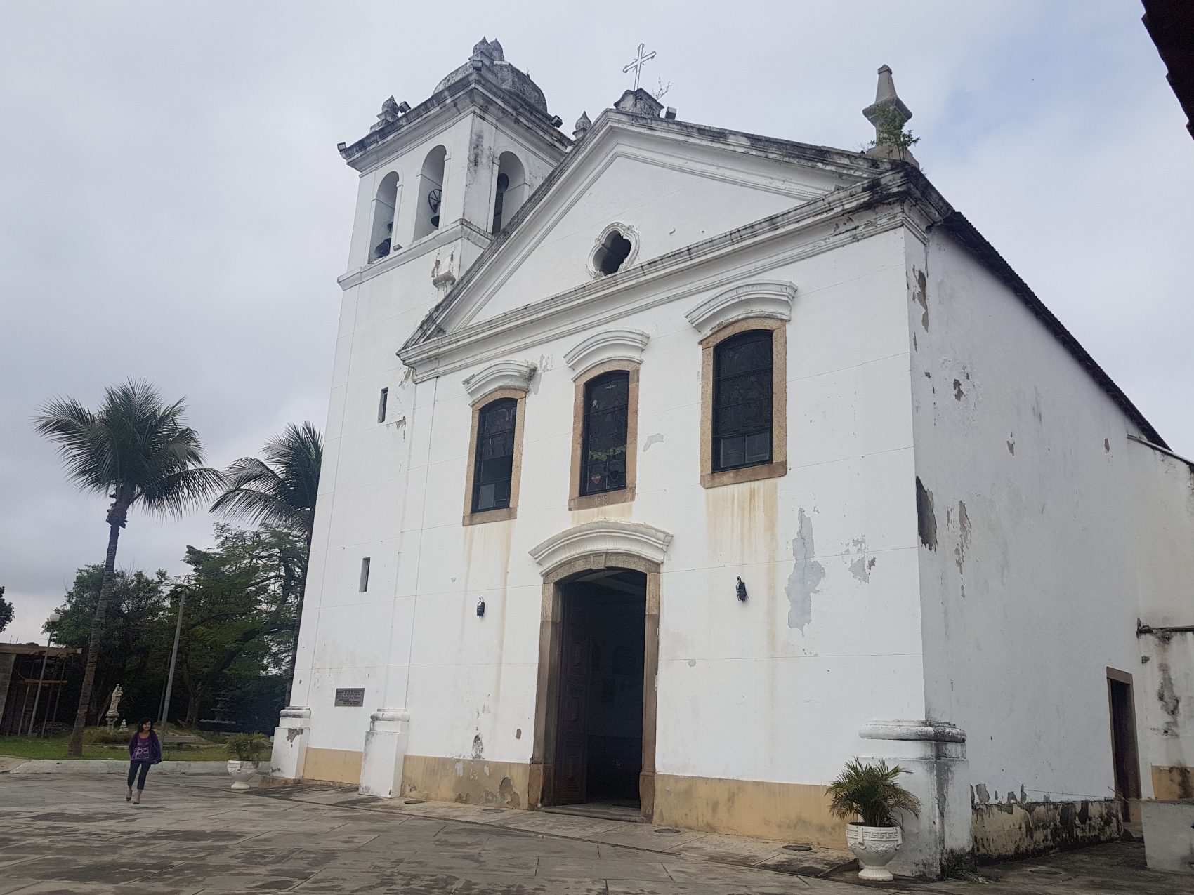 Igreja de Nossa Senhora da Apresentação de Irajá, a mais antiga do Rio (Foto Oscar Valporto)
