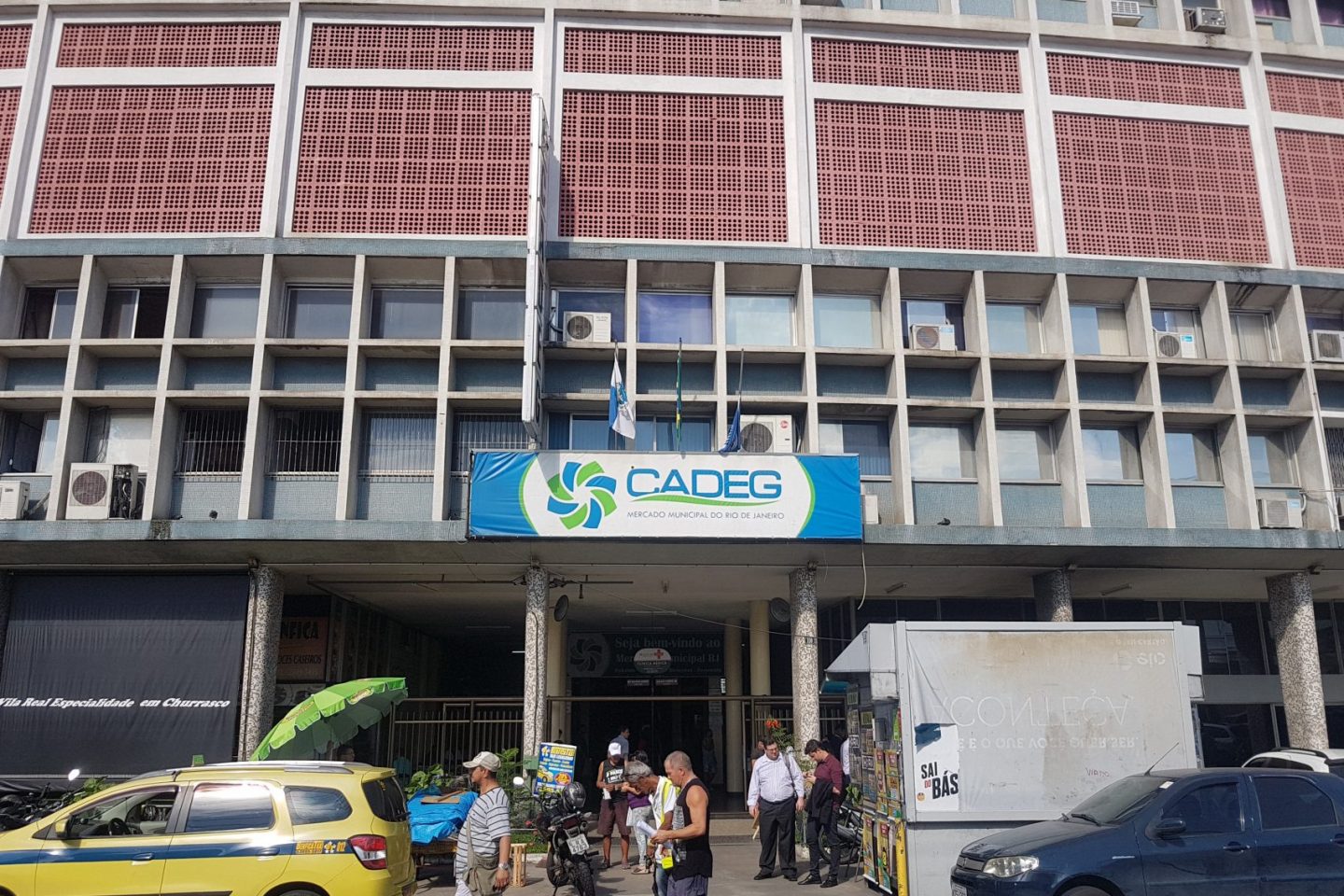 O Cadeg, o Mercado Municipal do Rio, maantém o charme "raiz" (Foto Oscar Valporto)