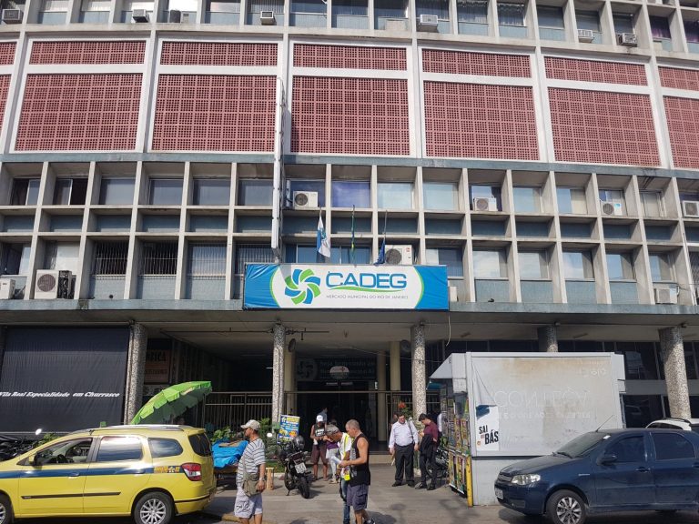 O Cadeg, o Mercado Municipal do Rio, maantém o charme "raiz" (Foto Oscar Valporto)