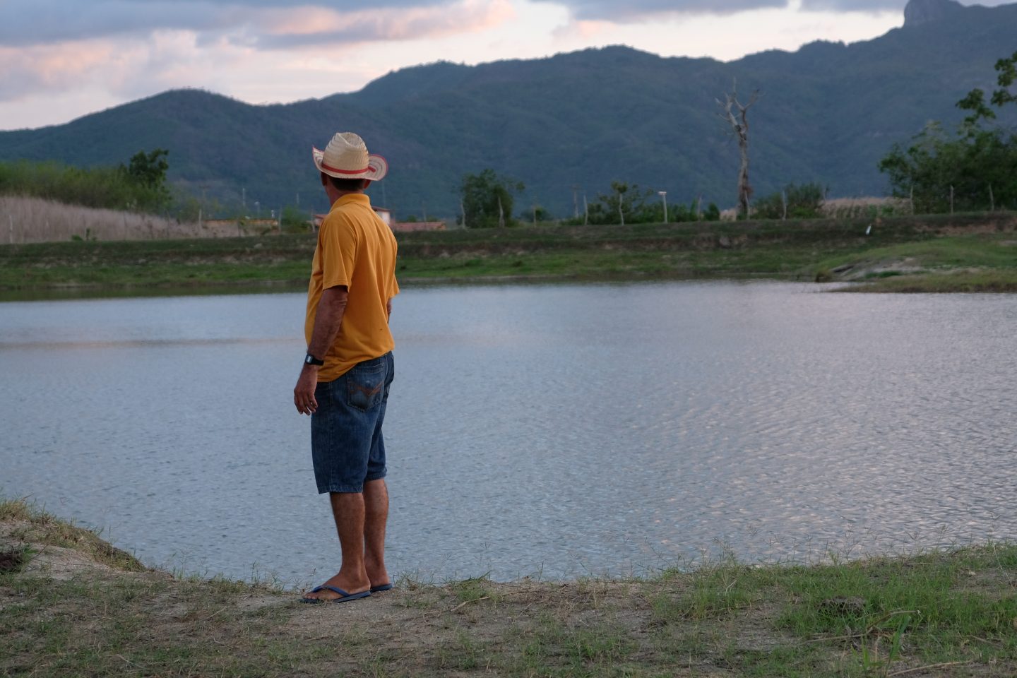 Morador do interior do Ceará ajuda a gerir sistema de abastecimento hídrico