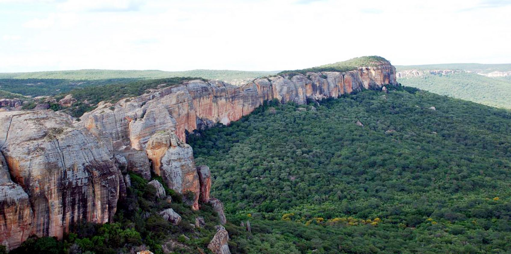 Parque da Serra da Capivara: falta dinheiro para manutenção e conservação (Foto Joaquim Neto/ FUMDHAM / AFP)