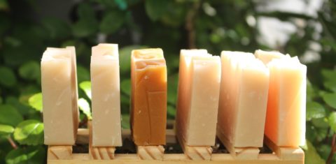 Xampu sólido: as barras são feitas de ingredientes naturais e consomem menos água no processo de produção (Foto: Yuri Fernandes)